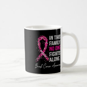 Taza De Café Conciencia sobre el cáncer de mama en esta familia