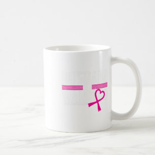 Taza De Café Conciencia Sobre El Cáncer De Mama Esposo De Guerr