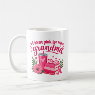 Taza De Café Conciencia sobre el cáncer de mama "me pongo de ro