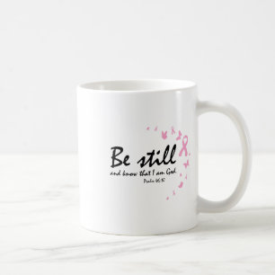 Taza De Café Conciencia sobre el cáncer de mama Regalos cristia