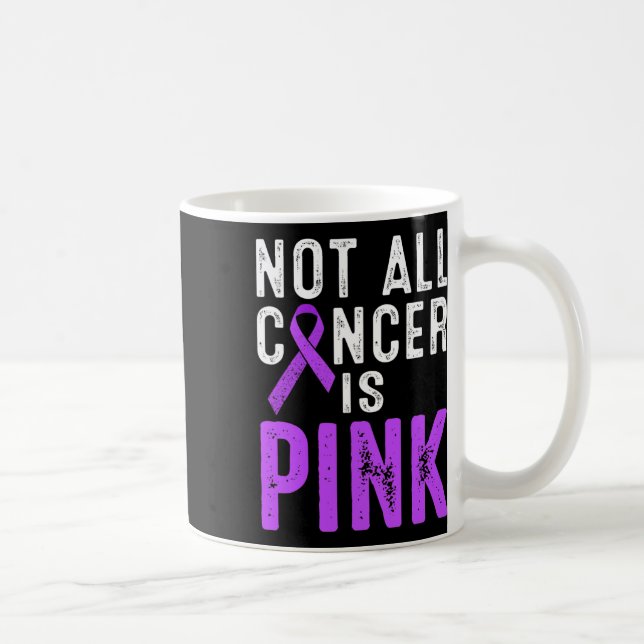 Taza De Café Conciencia sobre el cáncer de páncreas No todo el  (Derecha)