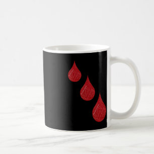 Taza De Café Conciencia sobre el cáncer de sangre