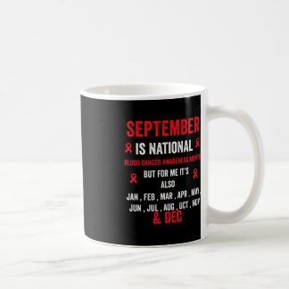 Taza De Café Conciencia sobre el cáncer de sangre - Conciencia 