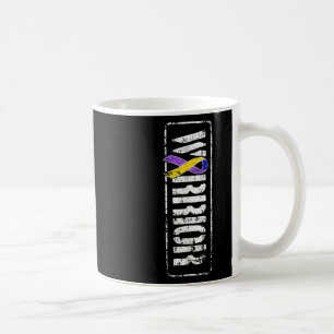 Taza De Café Conciencia sobre el cáncer de vejiga - Cinta guerr
