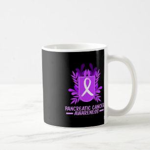 Taza De Café Conciencia sobre el cáncer pancreático Mes de Cint