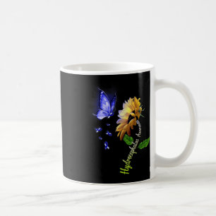 Taza De Café Conciencia sobre el hidrocefalia de girasol 2