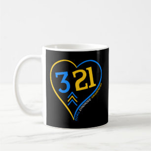 Taza De Café Conciencia sobre el síndrome de Down - Día Mundial