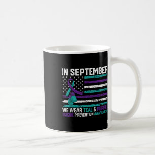 Taza De Café Conciencia Sobre El Suicidio 2024 En Septiembre Us
