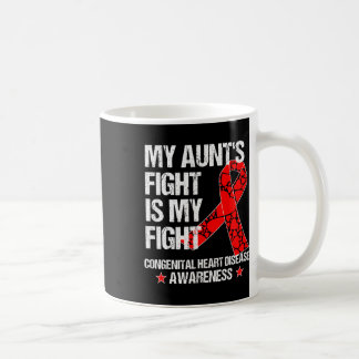 Taza De Café Conciencia sobre enfermedades cardíacas T Shirt Ch