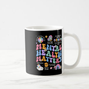 Taza De Café Conciencia sobre enfermedades del cerebro humano S