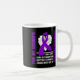 Taza De Café Conciencia sobre Fibromialgia - Para Mi Abuelo