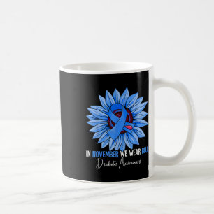 Taza De Café Conciencia sobre la diabetes
