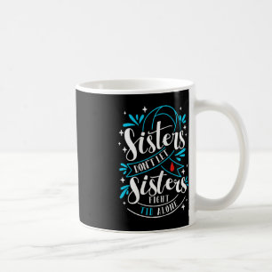 Taza De Café Conciencia sobre la diabetes divertida T1D