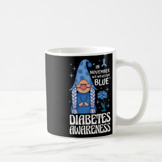 Taza De Café Conciencia sobre la diabetes. En Noviembre Usamos 