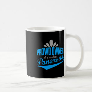 Taza De Café Conciencia sobre la diabetes tipo 1 2 - Diabetic T