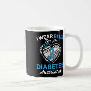Taza De Café Conciencia sobre la diabetes tipo 1 2 En Noviembre