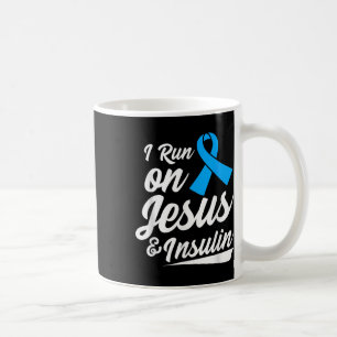 Taza De Café Conciencia sobre la diabetes tipo 1 2 - T1d T2d di