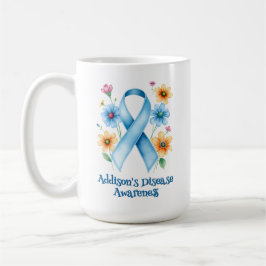 Taza De Café Conciencia sobre la enfermedad de Addison | Cinta