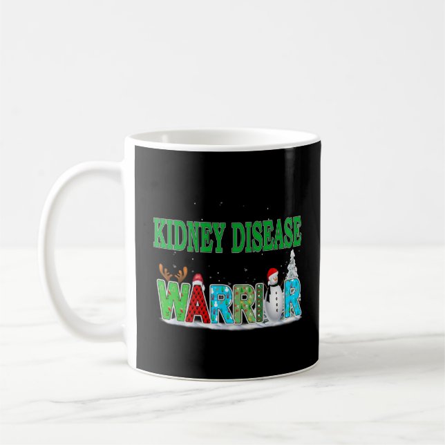 Taza De Café Conciencia sobre la enfermedad renal (Izquierda)