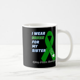 Taza De Café Conciencia sobre la enfermedad renal Diálisis Tran