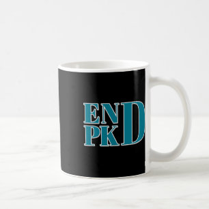 Taza De Café Conciencia sobre la enfermedad renal fin de la luc