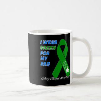 Taza De Café Conciencia sobre la enfermedad Transplante de diál