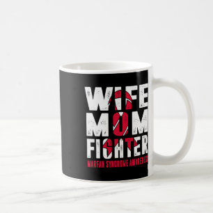 Taza De Café Conciencia sobre la esposa mamá luchadora contra e