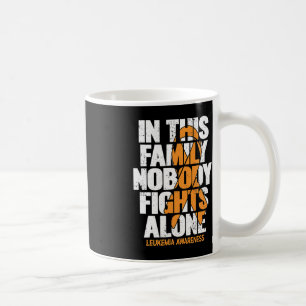 Taza De Café Conciencia sobre la leucemia Apoyo familiar Leucem