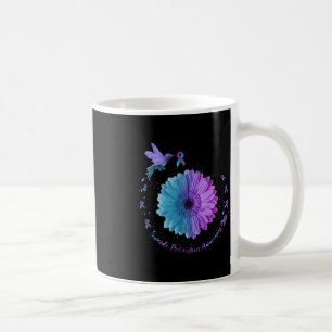 Taza De Café Conciencia sobre la prevención del suicidio del gi