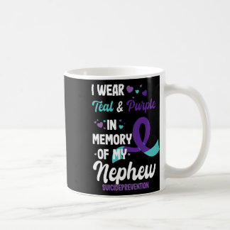 Taza De Café Conciencia sobre la prevención del suicidio en mem