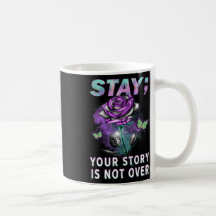 Taza De Café Conciencia sobre la prevención del suicidio: mante