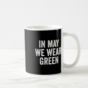 Taza De Café Conciencia sobre la salud