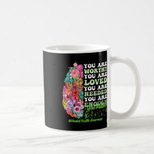 Taza De Café Conciencia sobre la salud