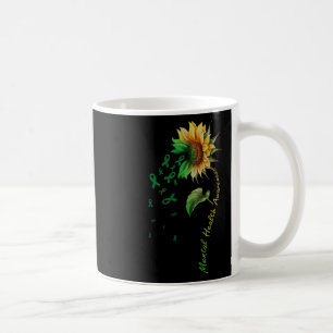 Taza De Café Conciencia sobre la salud mental Colores de confor
