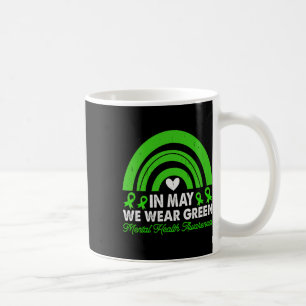 Taza De Café Conciencia sobre la salud mental: usamos Thera men