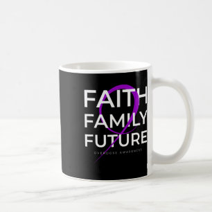 Taza De Café Conciencia sobre la sobredosis de drogas Familia d