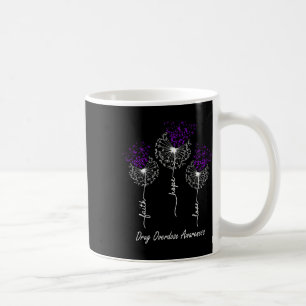 Taza De Café Conciencia sobre la sobredosis de drogas Fe Espera