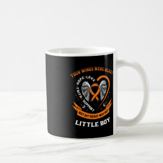 Taza De Café Conciencia sobre leucemia naranja La niñez pequeña