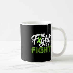Taza De Café Conciencia sobre leucemia Su Lucha Es Mi Apoyo De