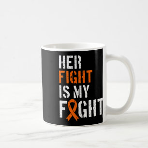 Taza De Café Conciencia sobre leucemia Su Lucha Es Mi Apoyo De 
