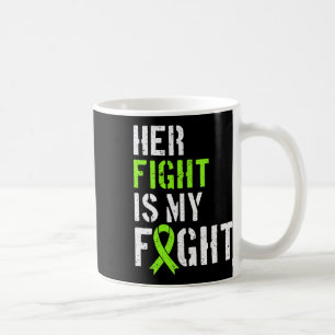 Taza De Café Conciencia sobre leucemia Su Lucha Es Mi Apoyo De 