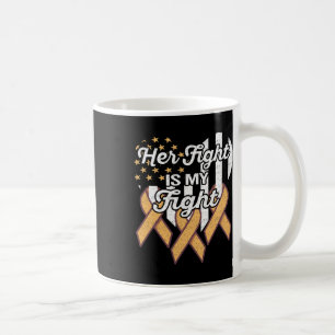 Taza De Café Conciencia sobre leucemia Su Lucha Es Mi Lucha