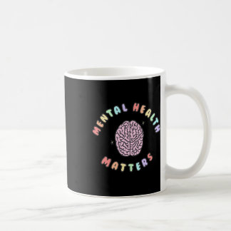 Taza De Café Conciencia sobre los problemas de salud mental