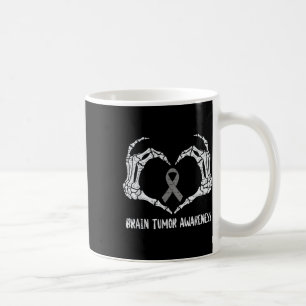 Taza De Café Conciencia sobre los tumores cerebrales Cáncer de