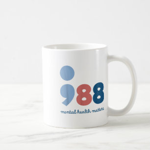 Taza De Café Conciencia sobre Prevención del Suicidio de Salud