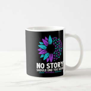 Taza De Café Conciencia sobre prevención del suicidio Ninguna h