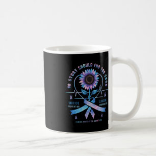 Taza De Café Conciencia sobre prevención del suicidio Ninguna h