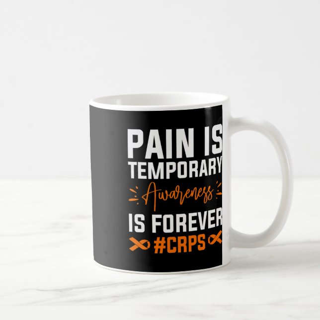 Taza De Café Conciencia Sobre Rsd Crps 8 (Derecha)