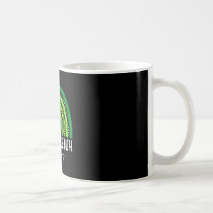 Taza De Café Conciencia sobre salud mental cerebro arcoíris ver