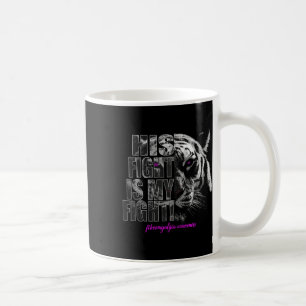 Taza De Café Conciencia Su Lucha Es Mi Lucha 1